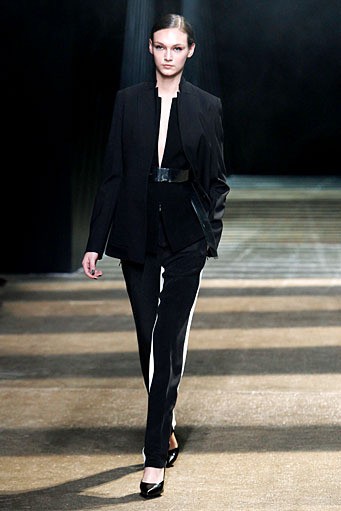 3.1 Phillip Lim, Fall/Winter 2012. New York Fashion Week 2012. [Photo by Mark Von Holden/Getty Images]