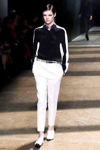 3.1 Phillip Lim, Fall/Winter 2012. New York Fashion Week 2012. [Photo by Mark Von Holden/Getty Images]