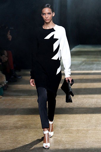 3.1 Phillip Lim, Fall/Winter 2012. New York Fashion Week 2012. [Photo by Mark Von Holden/Getty Images]