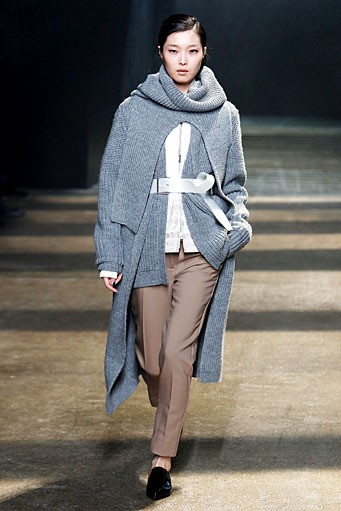 3.1 Phillip Lim, Fall/Winter 2012. New York Fashion Week 2012. [Photo by Mark Von Holden/Getty Images]