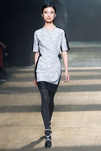 3.1 Phillip Lim, Fall/Winter 2012. New York Fashion Week 2012. [Photo by Mark Von Holden/Getty Images]