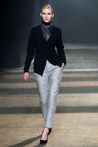 3.1 Phillip Lim, Fall/Winter 2012. New York Fashion Week 2012. [Photo by Mark Von Holden/Getty Images]