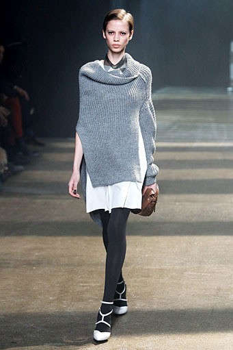 3.1 Phillip Lim, Fall/Winter 2012. New York Fashion Week 2012. [Photo by Mark Von Holden/Getty Images]