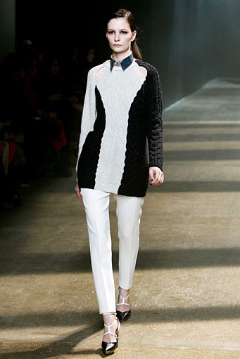 3.1 Phillip Lim, Fall/Winter 2012. New York Fashion Week 2012. [Photo by Mark Von Holden/Getty Images]
