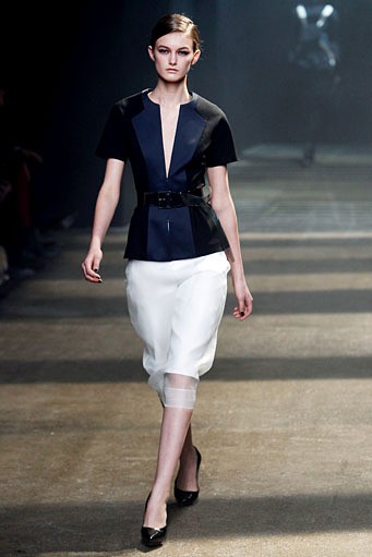 3.1 Phillip Lim, Fall/Winter 2012. New York Fashion Week 2012. [Photo by Mark Von Holden/Getty Images]