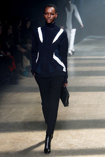 3.1 Phillip Lim, Fall/Winter 2012. New York Fashion Week 2012. [Photo by Mark Von Holden/Getty Images]