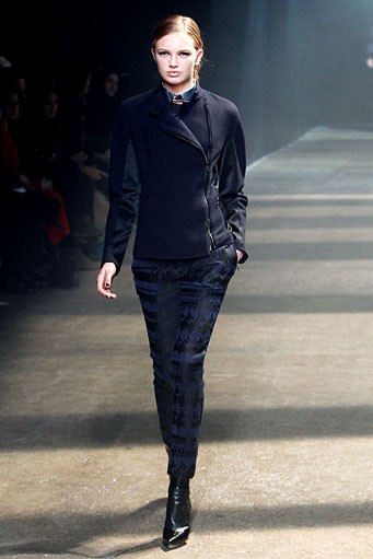 3.1 Phillip Lim, Fall/Winter 2012. New York Fashion Week 2012. [Photo by Mark Von Holden/Getty Images]