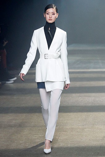 3.1 Phillip Lim, Fall/Winter 2012. New York Fashion Week 2012. [Photo by Mark Von Holden/Getty Images]