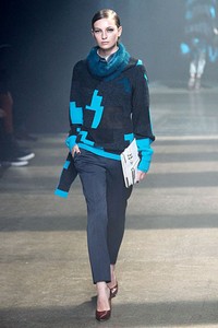 3.1 Phillip Lim, Fall/Winter 2012. New York Fashion Week 2012. [Photo by Mark Von Holden/Getty Images]