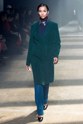 3.1 Phillip Lim, Fall/Winter 2012. New York Fashion Week 2012. [Photo by Mark Von Holden/Getty Images]