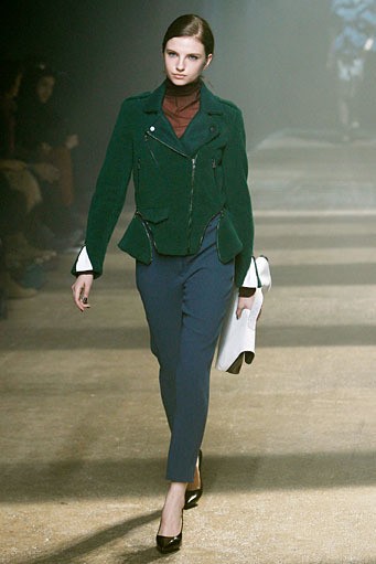3.1 Phillip Lim, Fall/Winter 2012. New York Fashion Week 2012. [Photo by Mark Von Holden/Getty Images]