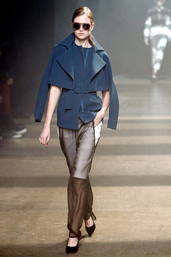 3.1 Phillip Lim, Fall/Winter 2012. New York Fashion Week 2012. [Photo by Mark Von Holden/Getty Images]