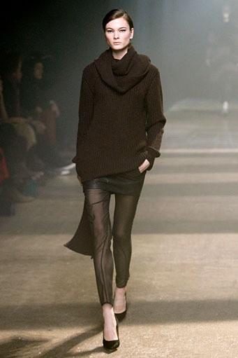 3.1 Phillip Lim, Fall/Winter 2012. New York Fashion Week 2012. [Photo by Mark Von Holden/Getty Images]