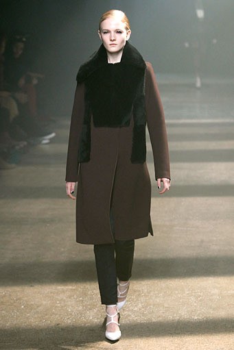 3.1 Phillip Lim, Fall/Winter 2012. New York Fashion Week 2012. [Photo by Mark Von Holden/Getty Images]
