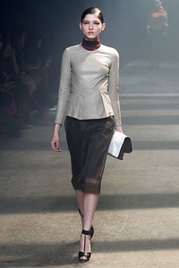 3.1 Phillip Lim, Fall/Winter 2012. New York Fashion Week 2012. [Photo by Mark Von Holden/Getty Images]