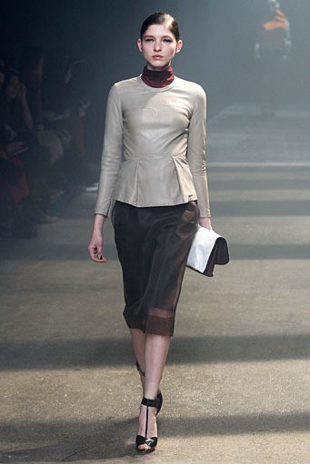 3.1 Phillip Lim, Fall/Winter 2012. New York Fashion Week 2012. [Photo by Mark Von Holden/Getty Images]