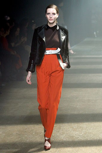 3.1 Phillip Lim, Fall/Winter 2012. New York Fashion Week 2012. [Photo by Mark Von Holden/Getty Images]