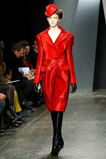 Donna Karan, Fall/Winter 2012. New York Fashion Week 2012. [Foto: Neilson Barnard/Getty Images for Mercedes-Benz Fashion Week]