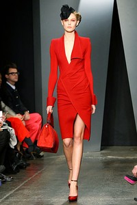 Donna Karan, Fall/Winter 2012. New York Fashion Week 2012. [Foto: Neilson Barnard/Getty Images for Mercedes-Benz Fashion Week]