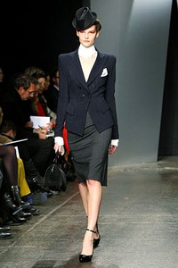 Donna Karan, Fall/Winter 2012. New York Fashion Week 2012. [Foto: Neilson Barnard/Getty Images for Mercedes-Benz Fashion Week]