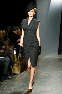 Donna Karan, Fall/Winter 2012. New York Fashion Week 2012. [Foto: Neilson Barnard/Getty Images for Mercedes-Benz Fashion Week]