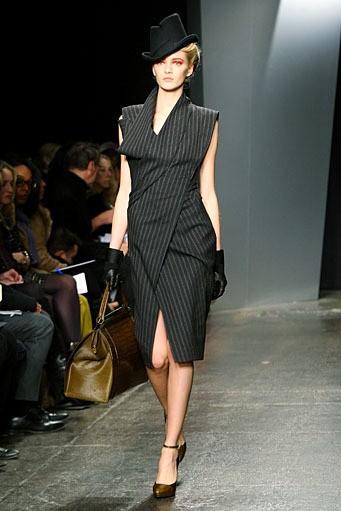 Donna Karan, Fall/Winter 2012. New York Fashion Week 2012. [Foto: Neilson Barnard/Getty Images for Mercedes-Benz Fashion Week]