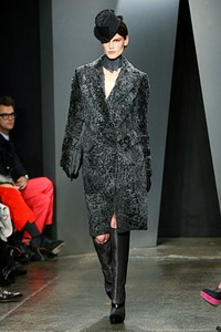 Donna Karan, Fall/Winter 2012. New York Fashion Week 2012. [Foto: Neilson Barnard/Getty Images for Mercedes-Benz Fashion Week]