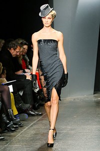 Donna Karan, Fall/Winter 2012. New York Fashion Week 2012. [Foto: Neilson Barnard/Getty Images for Mercedes-Benz Fashion Week]