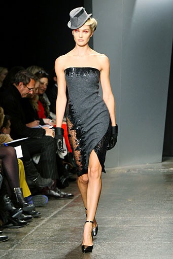 Donna Karan, Fall/Winter 2012. New York Fashion Week 2012. [Foto: Neilson Barnard/Getty Images for Mercedes-Benz Fashion Week]