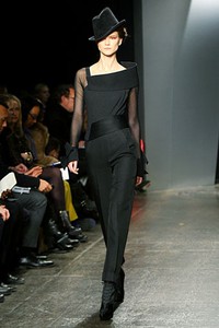 Donna Karan, Fall/Winter 2012. New York Fashion Week 2012. [Foto: Neilson Barnard/Getty Images for Mercedes-Benz Fashion Week]