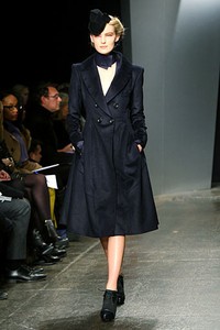 Donna Karan, Fall/Winter 2012. New York Fashion Week 2012. [Foto: Neilson Barnard/Getty Images for Mercedes-Benz Fashion Week]