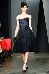 Donna Karan, Fall/Winter 2012. New York Fashion Week 2012. [Foto: Neilson Barnard/Getty Images for Mercedes-Benz Fashion Week]