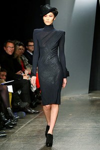 Donna Karan, Fall/Winter 2012. New York Fashion Week 2012. [Foto: Neilson Barnard/Getty Images for Mercedes-Benz Fashion Week]