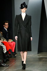 Donna Karan, Fall/Winter 2012. New York Fashion Week 2012. [Foto: Neilson Barnard/Getty Images for Mercedes-Benz Fashion Week]