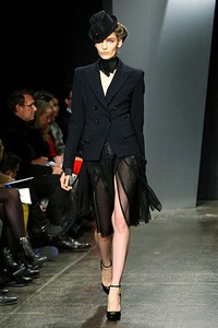 Donna Karan, Fall/Winter 2012. New York Fashion Week 2012. [Foto: Neilson Barnard/Getty Images for Mercedes-Benz Fashion Week]