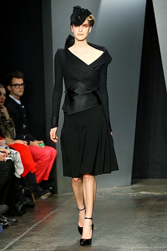 Donna Karan, Fall/Winter 2012. New York Fashion Week 2012. [Foto: Neilson Barnard/Getty Images for Mercedes-Benz Fashion Week]