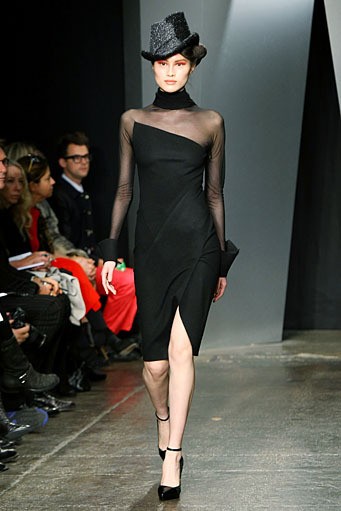 Donna Karan, Fall/Winter 2012. New York Fashion Week 2012. [Foto: Neilson Barnard/Getty Images for Mercedes-Benz Fashion Week]