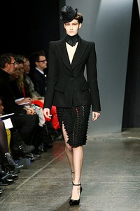 Donna Karan, Fall/Winter 2012. New York Fashion Week 2012. [Foto: Neilson Barnard/Getty Images for Mercedes-Benz Fashion Week]