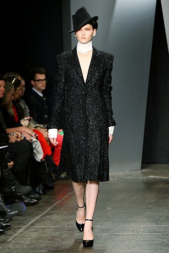 Donna Karan, Fall/Winter 2012. New York Fashion Week 2012. [Foto: Neilson Barnard/Getty Images for Mercedes-Benz Fashion Week]