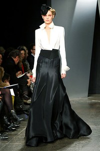 Donna Karan, Fall/Winter 2012. New York Fashion Week 2012. [Foto: Neilson Barnard/Getty Images for Mercedes-Benz Fashion Week]