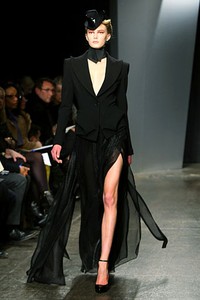 Donna Karan, Fall/Winter 2012. New York Fashion Week 2012. [Foto: Neilson Barnard/Getty Images for Mercedes-Benz Fashion Week]