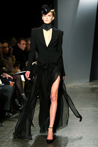 Donna Karan, Fall/Winter 2012. New York Fashion Week 2012. [Foto: Neilson Barnard/Getty Images for Mercedes-Benz Fashion Week]