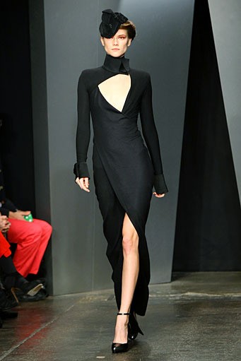 Donna Karan, Fall/Winter 2012. New York Fashion Week 2012. [Foto: Neilson Barnard/Getty Images for Mercedes-Benz Fashion Week]