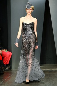 Donna Karan, Fall/Winter 2012. New York Fashion Week 2012. [Foto: Neilson Barnard/Getty Images for Mercedes-Benz Fashion Week]