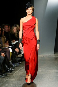Donna Karan, Fall/Winter 2012. New York Fashion Week 2012. [Foto: Neilson Barnard/Getty Images for Mercedes-Benz Fashion Week]