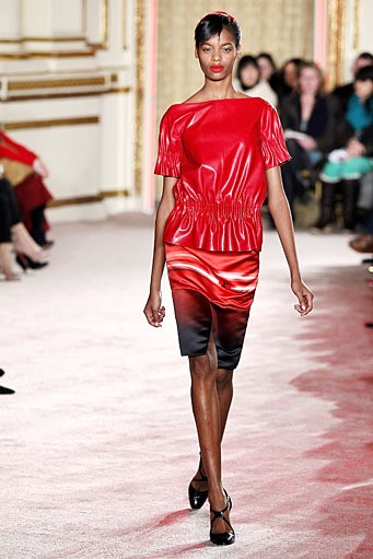 Thakoon, Fall/Winter 2012. New York Fashion Week 2012. [Photo by Peter Michael Dills/Getty Images]