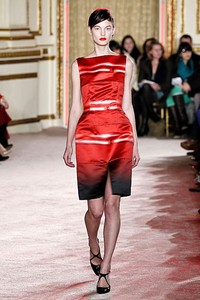 Thakoon, Fall/Winter 2012. New York Fashion Week 2012. [Photo by Peter Michael Dills/Getty Images]