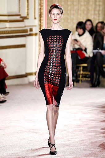 Thakoon, Fall/Winter 2012. New York Fashion Week 2012. [Photo by Peter Michael Dills/Getty Images]