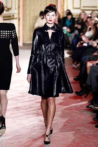 Thakoon, Fall/Winter 2012. New York Fashion Week 2012. [Photo by Peter Michael Dills/Getty Images]