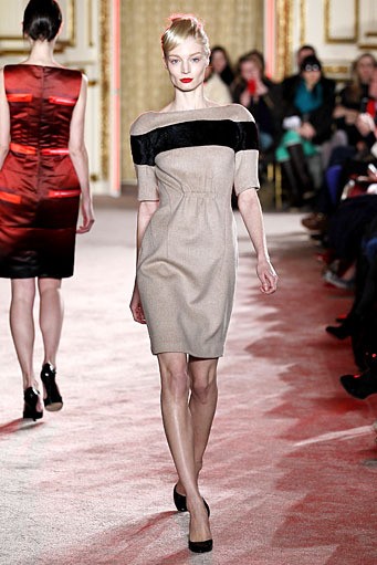 Thakoon, Fall/Winter 2012. New York Fashion Week 2012. [Photo by Peter Michael Dills/Getty Images]